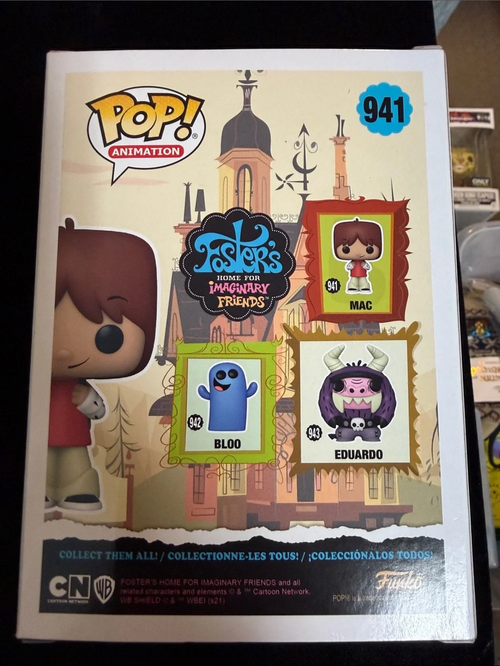 Funko Mac Vinyl Figure 941